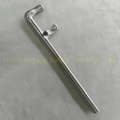 Stainless Steel Valve Wheel Key/Spanner/Wrench, 50*400 mm, Ss 316/304/420