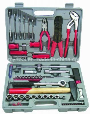 100PCS Professional Repair Tool Set Household Hand Tool Set (FY100B)