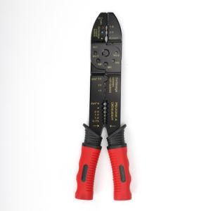 European Style 5 Holes Crimping Wire Stripping Plier for AWG10-22