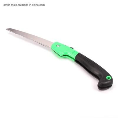 Sk5 Steel Blade Folding Pruning Saw for Outdoor