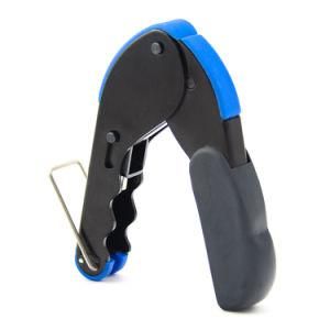 Rg59/6 F Connector Compression Tool Crimping Pliers