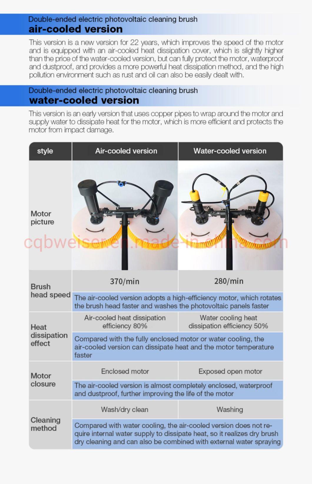 Robot Electric Cleaning Brush Photovoltaic Panel/Advertising Board/Glass Wall/Train, etc.