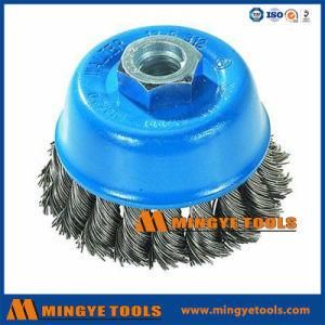 Fine Knot Wire Cup Brush Twist