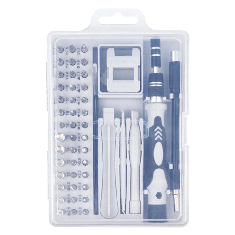 52 in 1 Professional Screwdriver Set Multi-Tool Kit for Repair for Watch Phones PC Electronic Maintenance Disassembly Tool Set