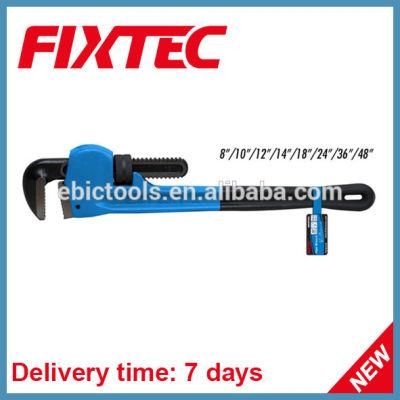 Fixtec Professional Adjustable Hand Tools 18&quot; /24&prime;&prime; Carbon Steel Pipe Wrench