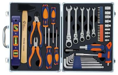 Set of 53PCS Tool Kit in Aluminium Case