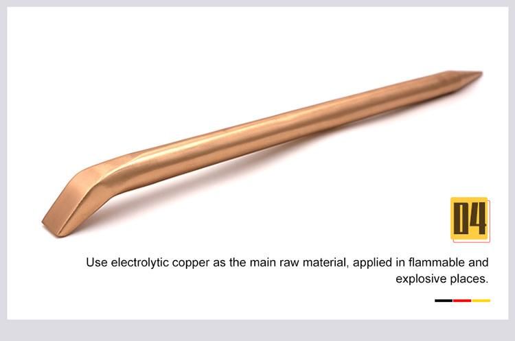 WEDO Beryllium Copper Bar Non-Sparking Pinch Bar Bam/FM/GS Certified