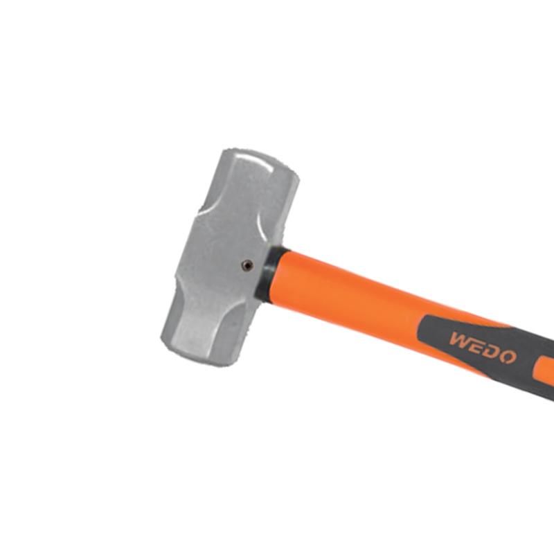 WEDO Sledge Hammer1lb Stainless Steel Hammers Plastic Handle Rust-Proof