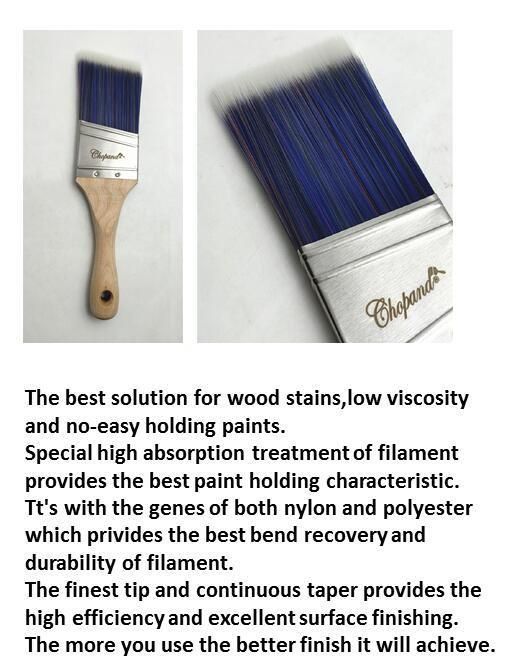 Painting Tools Birch Wooden Handle Wall Paint Brush