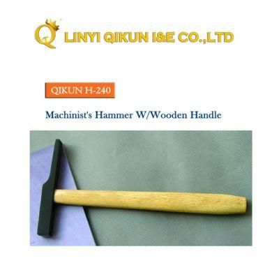 H-240 Construction Hardware Hand Tools Fiberglass Handle German Type Machinist&prime;s Hammer