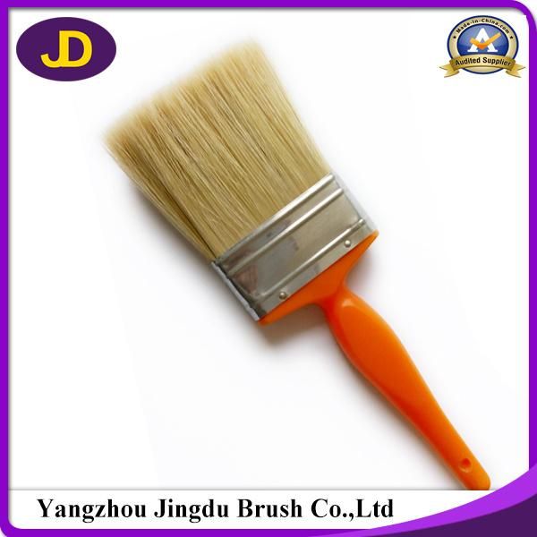 Different Color Tapered Polyester Rubber Handle Paint Brush