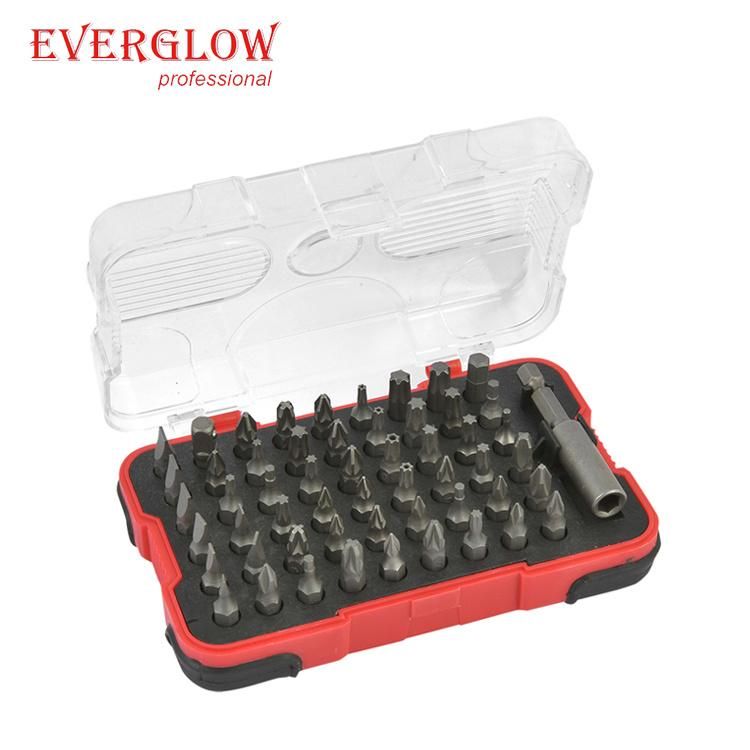 53PC Bits Set Cr-V Screwdriver Bits