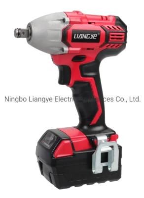 Cordless Li-ion Power Tool Lcw880-1b Professional Impact Wrench