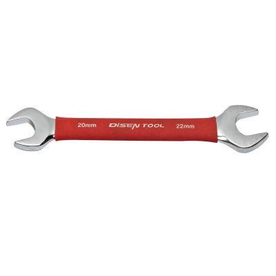 SGS 20*22mm Double Open End Wrench / ANSI / Rubber Handle (KT502R)
