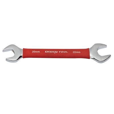 SGS 20*22mm Double Open End Wrench / ANSI / Rubber Handle (KT502R)
