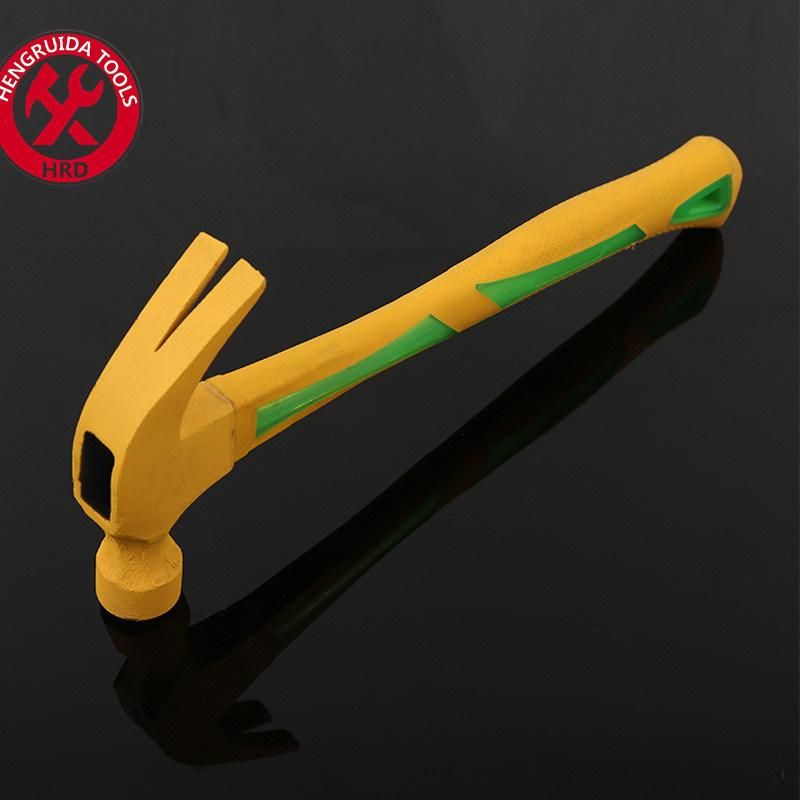 Flexible Claw Hammers with Fiberglass Handle Claw Hammer