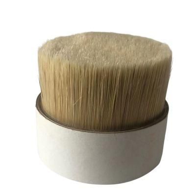 Synthetic Bristle Mixed with White Bristle Brush Filament for Paint Brushes, Artist Brushes