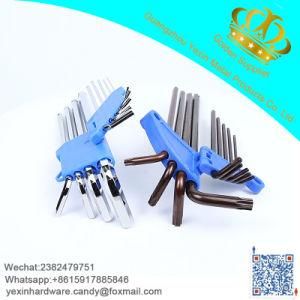 Yexin Speciality Hex/Torx Allen Key Brown/Chrome Plating Wrench Bits Handtool Bits