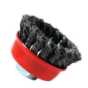 Chinese Manufacturer Wire Brush Manufacturers Industry Polishing Steel Wire Cup Brush