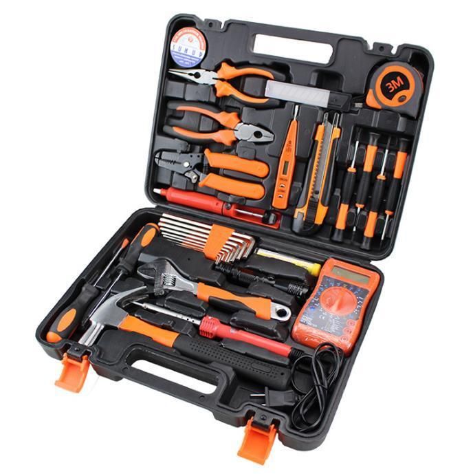 30PCS Home Use Carbon Steel Hand Tools Set