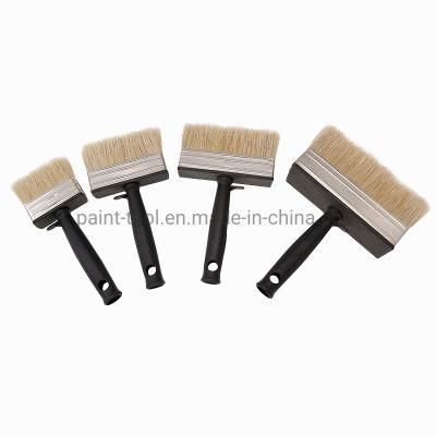 Cheapest Bristle Hair Paint Brush with Plastic Handle
