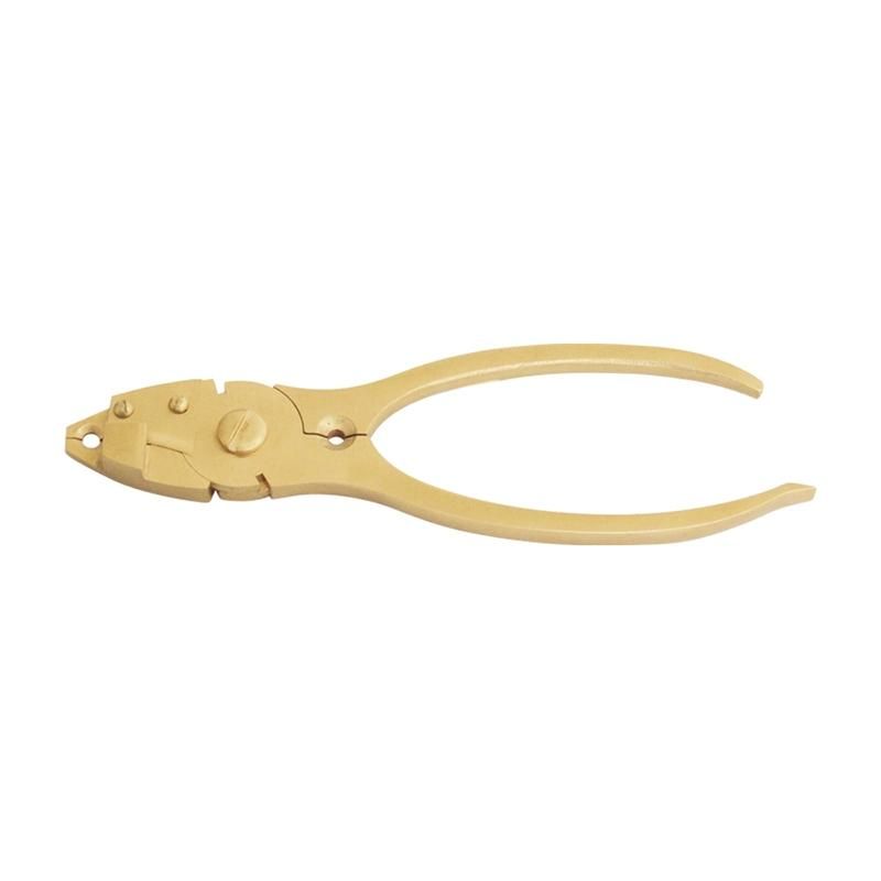 WEDO 7" Aluminium Bronze Pliers Non-Sparking Stocker Pliers