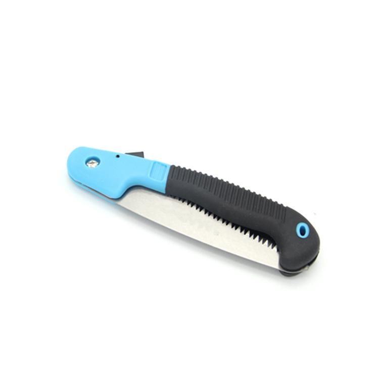 Custom Logo Folding Hand Saw for Cuting Trees and Wood Folded Camping Saw Garden Hand Pruning Saw