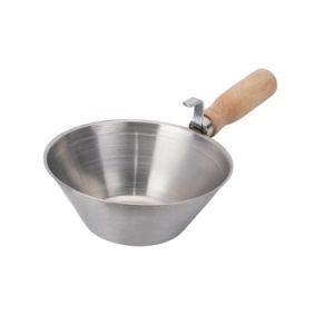 Stainless Steel Cement Metal Bowl