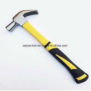 British Type Claw Hammer with TPR Handle