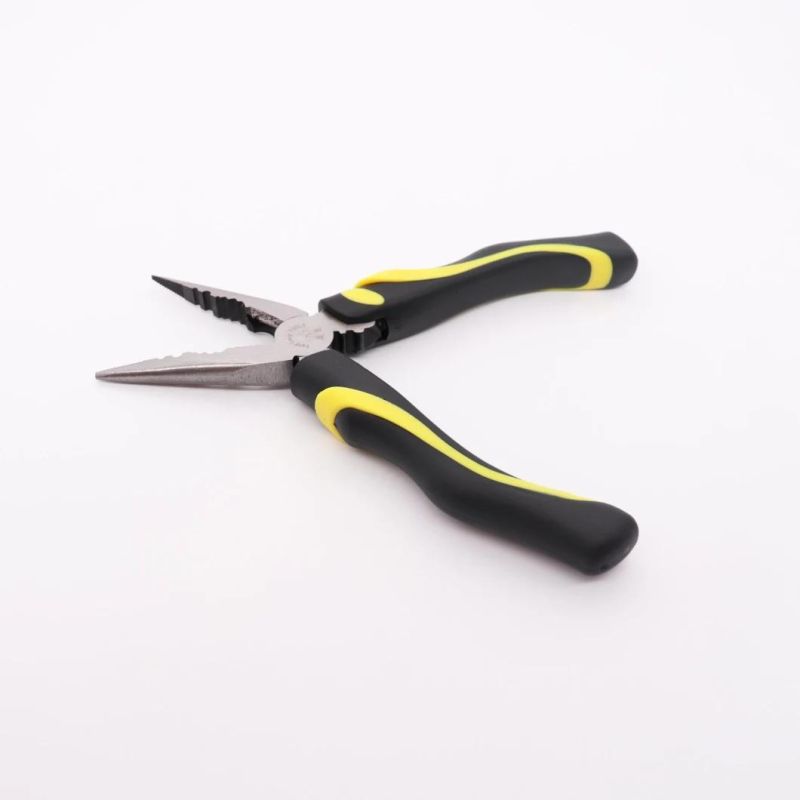 Customized Logo Screw-Thread Steel Combination Pliers