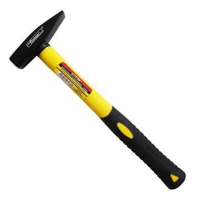 Hand Tools 300g Drop Forged Machinist&prime; S Hammer with Fiberglass Handle
