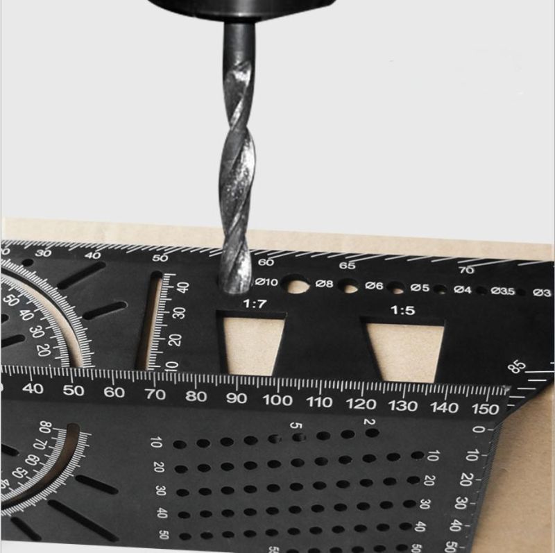 Aluminum Alloy Multifunctional Angle Ruler