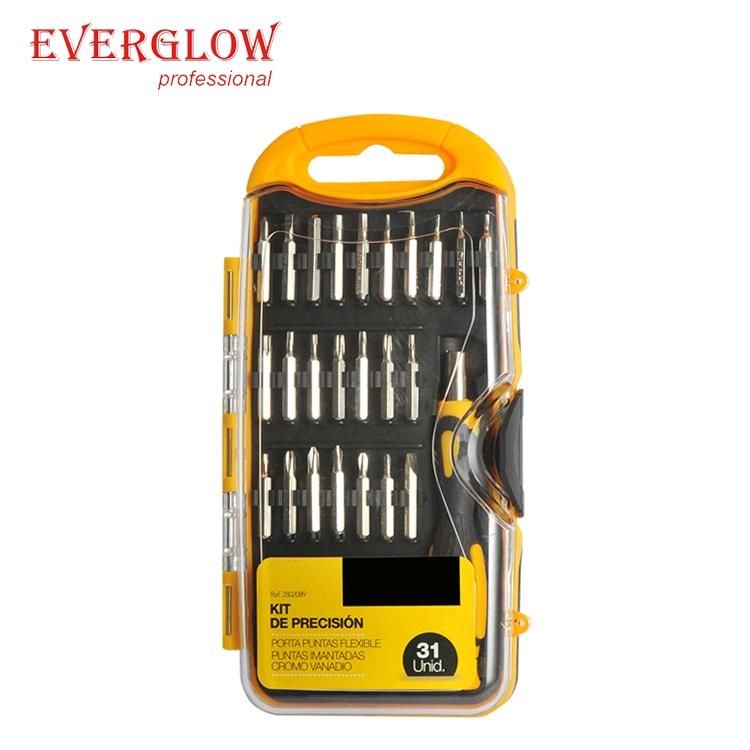 29PCS Quick Change Ratchet Screwdriver Bit Holder Set