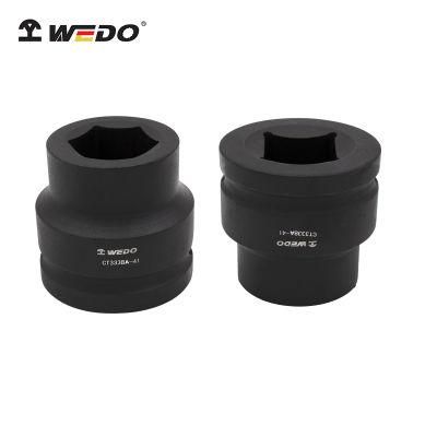 WEDO 1&quot; 3/4&quot; Jumbo Socket High Quality Impact Socket Strong Torque High Strength 40 Chrome Steel