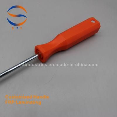 FRP Laminating Paddle Roller with Comfortable Customized Handle