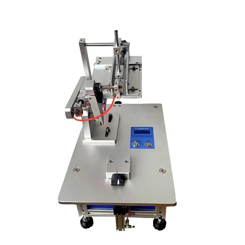 TM7003 Three Labels Tagging Machine for Garments Caps and Clothes