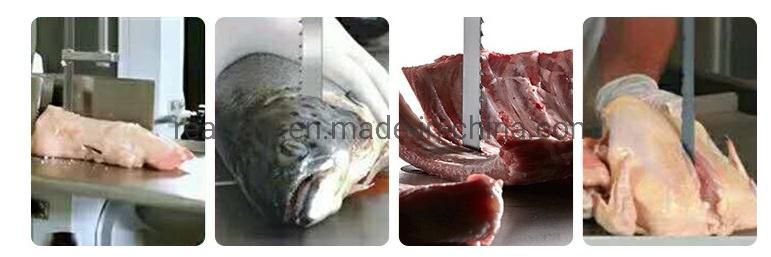 Frozen Fish Cutting Machine/Frozen Meat Cutting Machine/Bone Meat Saw Band Blades