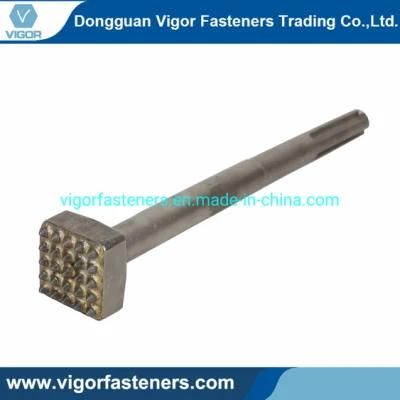 Hammer Bit SDS Plus Hammer Drill Cross Head Tip Concrete Drilling Hammer Drill Bit