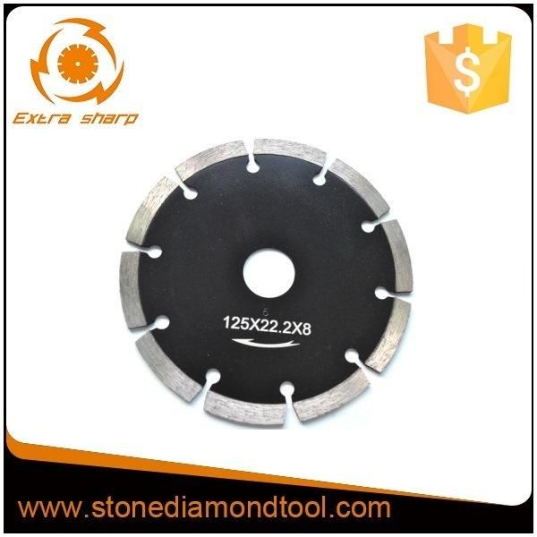 125mm Diamond Turbo Wave Blade Continuous Rim Cutting Granite