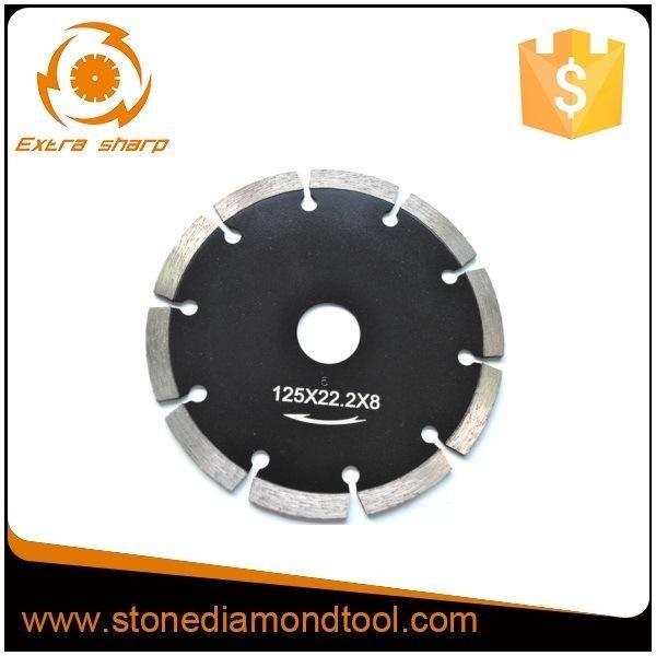 125mm Diamond Turbo Wave Blade Continuous Rim Cutting Granite