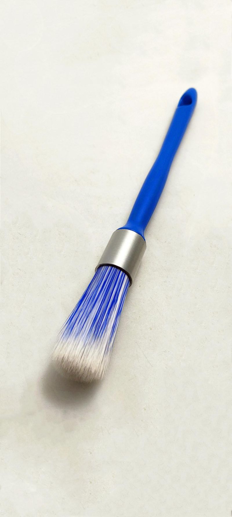 Rubber Handle Round Head Paint Brush