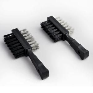2PC Double Side Wire Brush for Equipment Cleaning