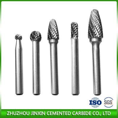 Cemented Carbide Rotary Burrs Files for Deburring