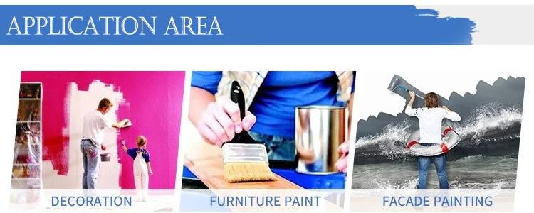 High Quality Wooden Handle Paint Brushes for Painters