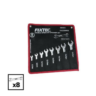 Matt Surface 8PCS Double Open End Spanner Set