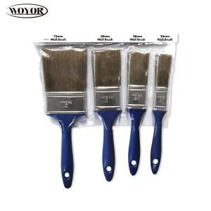 4PCS Paint Brush Packaging in PVC Bag