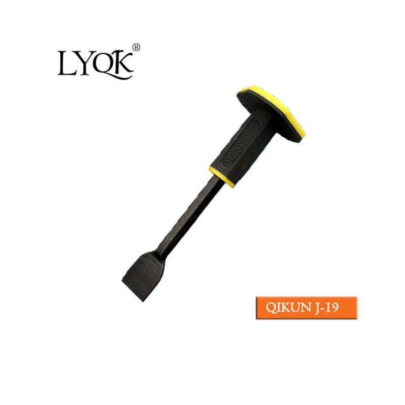 J-19 Plastic Grip Flat Type Cold Chisel