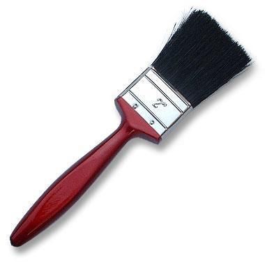 Bristles Wooden Handle Paint Brush Roller Brush Painting Brush