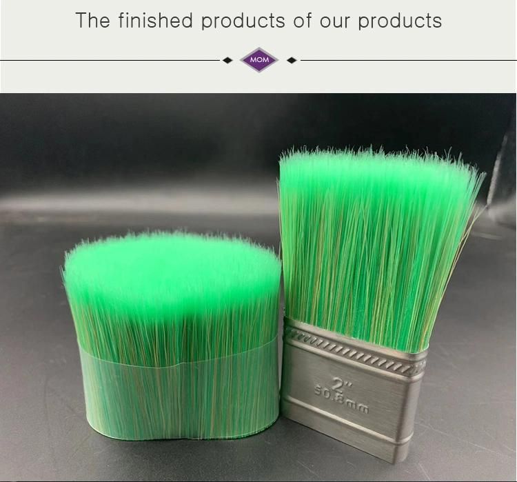 High Quality Green Brush Filament and Synthetic Fiber Manufacturer