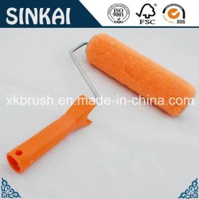 Best Roller Brush with Orange Plastic Handle